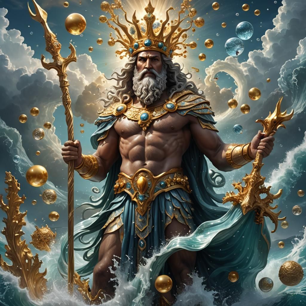 Golden Poseidon