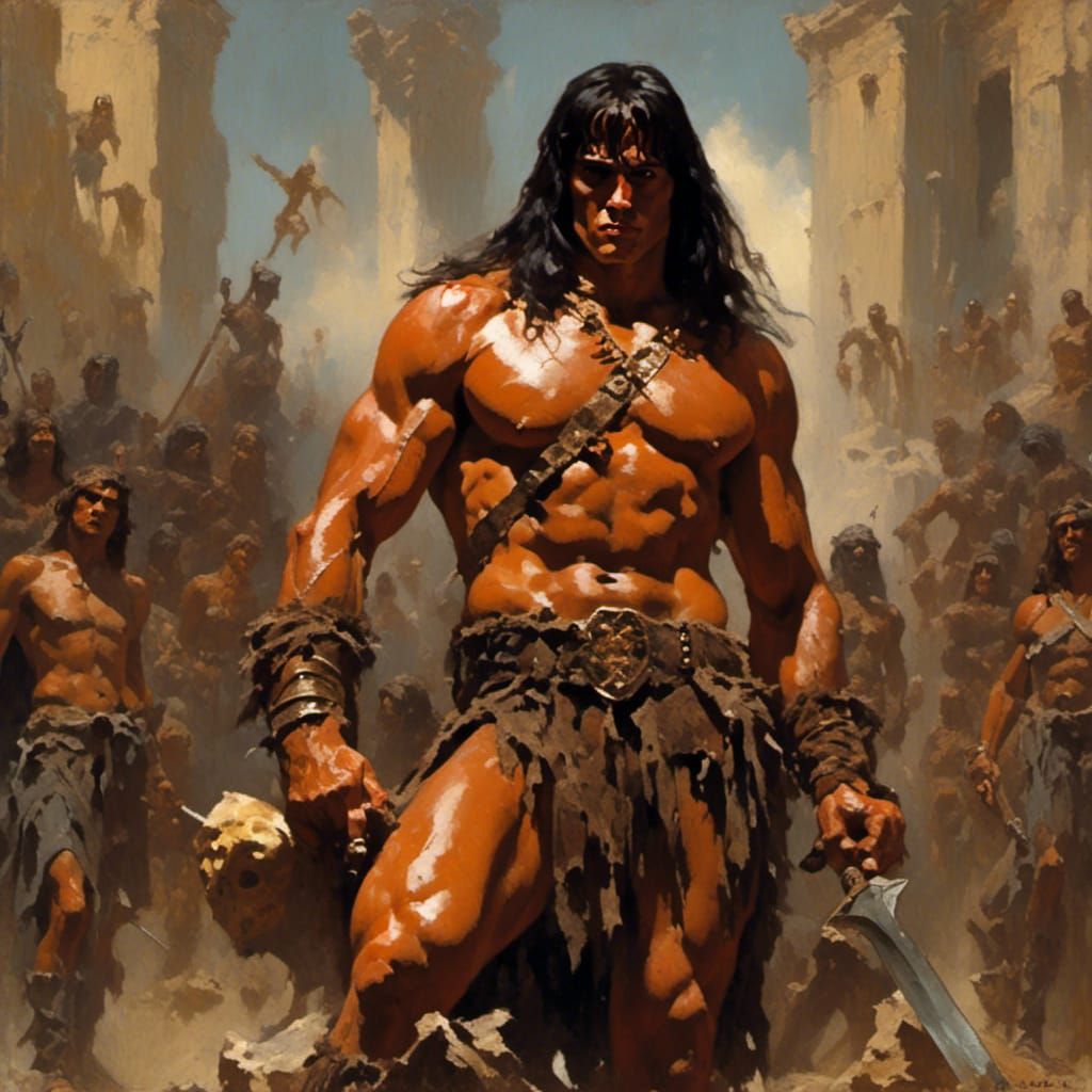 Conan the Barbarian Claims the Throne