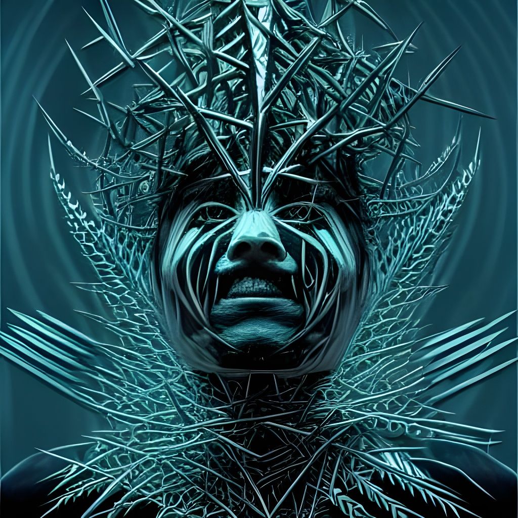 Sci-Fi Horror God of Needles and Thorns