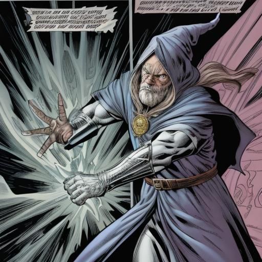 "Doctor Doom? In the supervillainy Doctor Doom has nothing on me, the Hand of Fate."