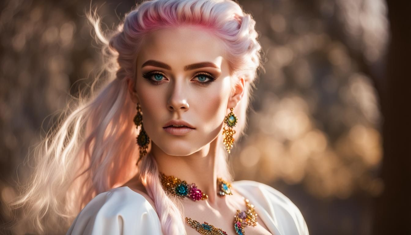 Rainbow Haired Archangel of King's Landing