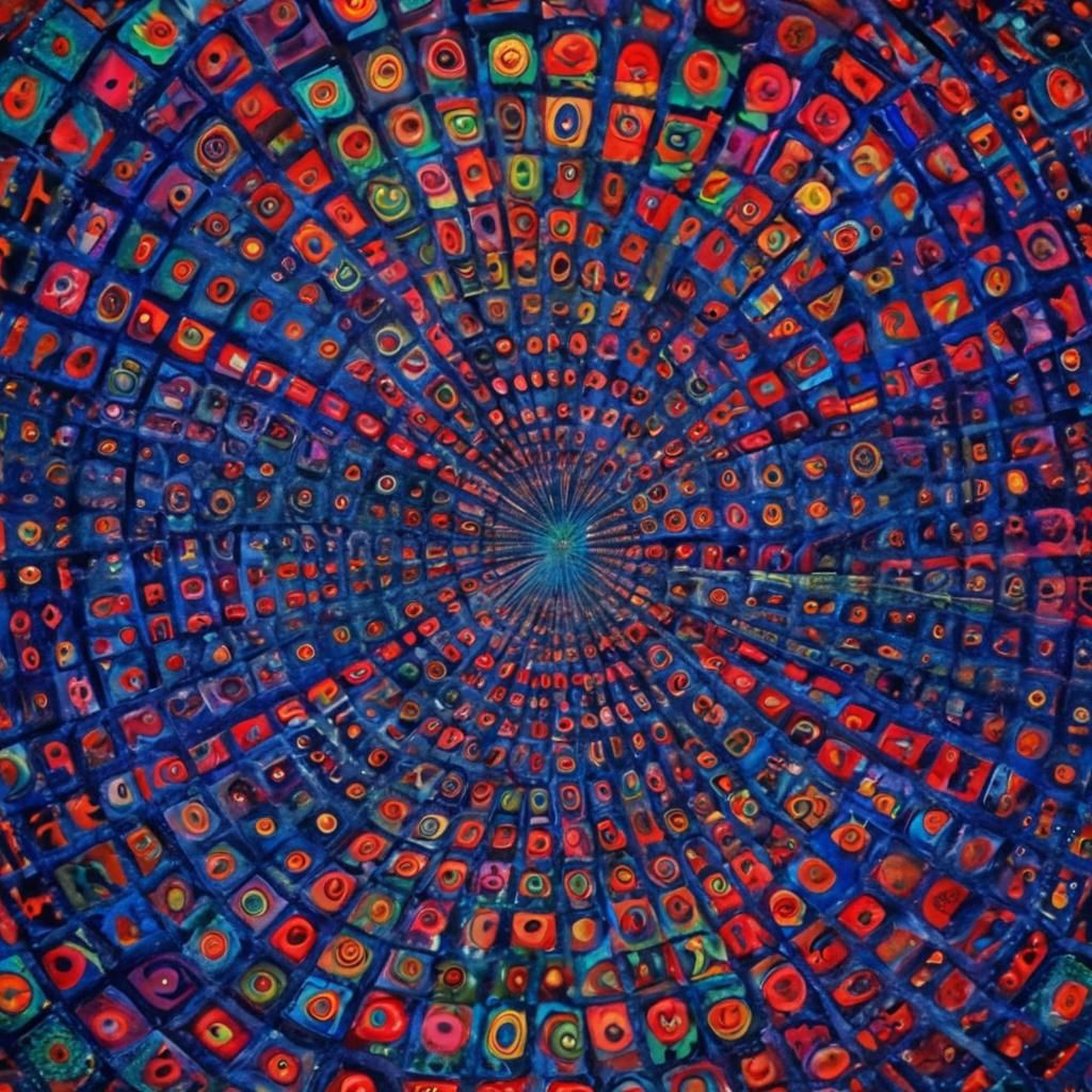 lsd acid tripping visual effects