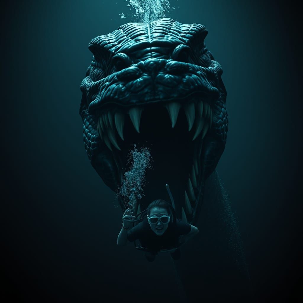 Gargantuan Sea Monster Rises from the Depths in Live-Action ...