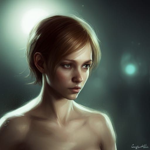 City Portrait in 3D Rendered Style