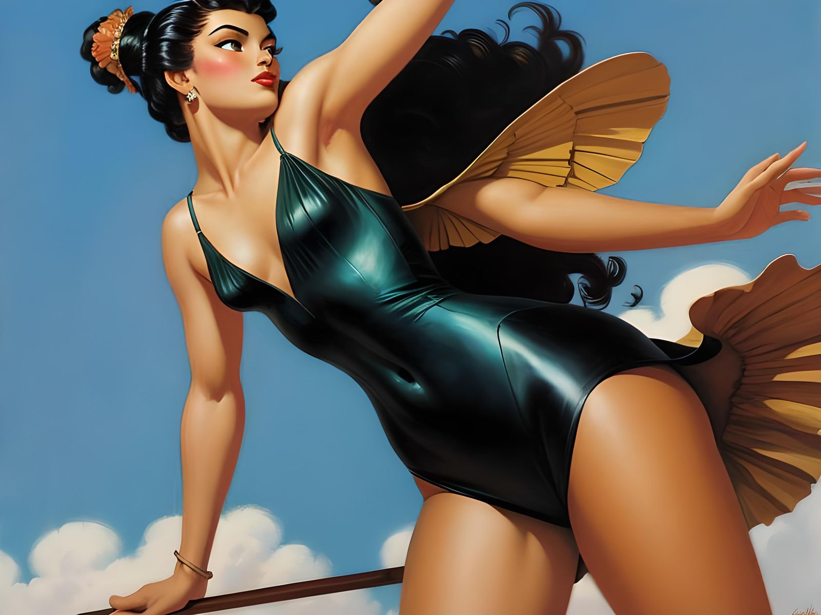 Victorian Dreamscape: Ethereal Fantasy Art