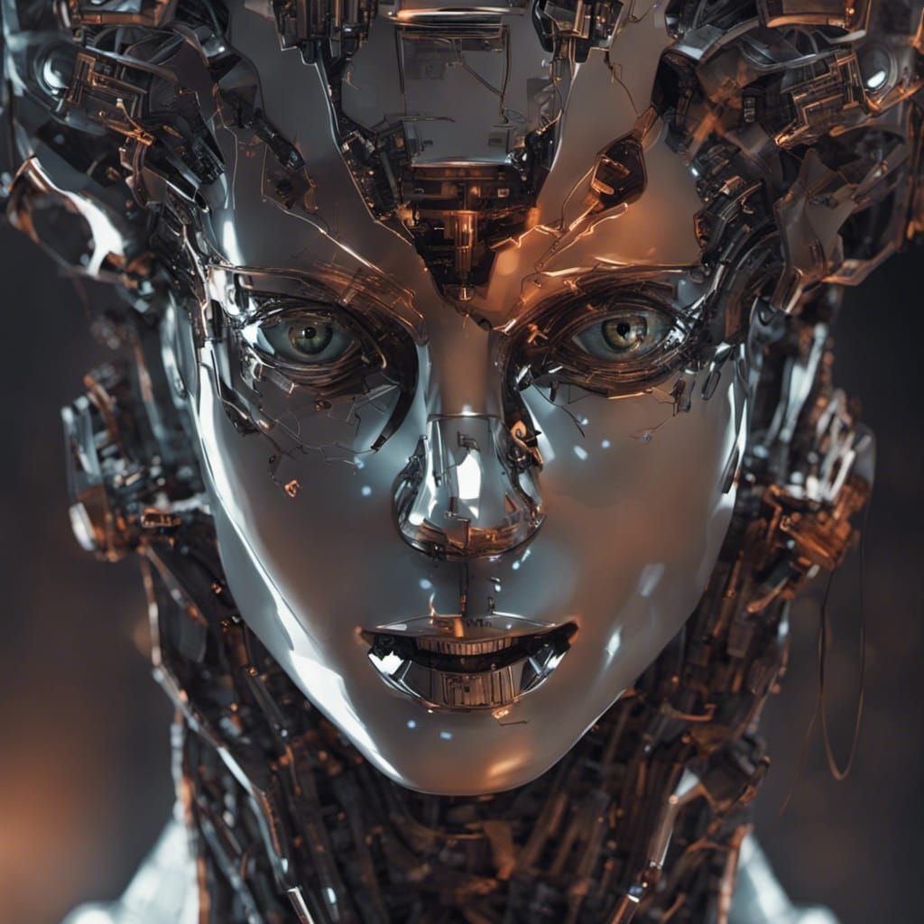 Artificial Intelligence Concept Art