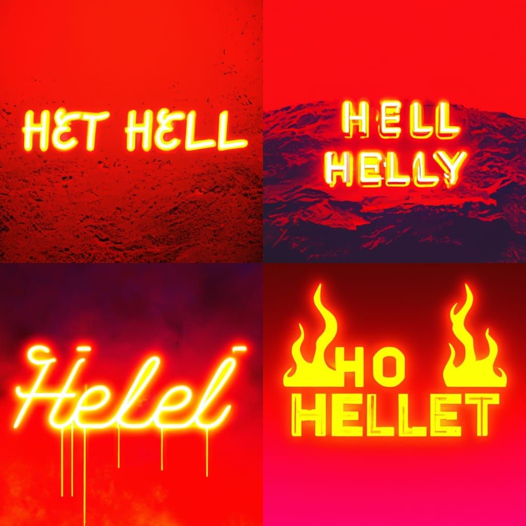 Synthwave Neon Retro Hellscape
