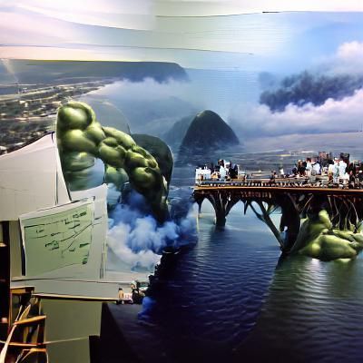 Incredible Hulk Detailed Matte Painting