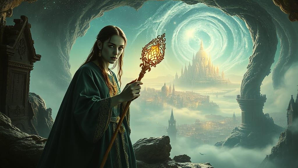 Mystical Guardian of the Dreamworld Threshold