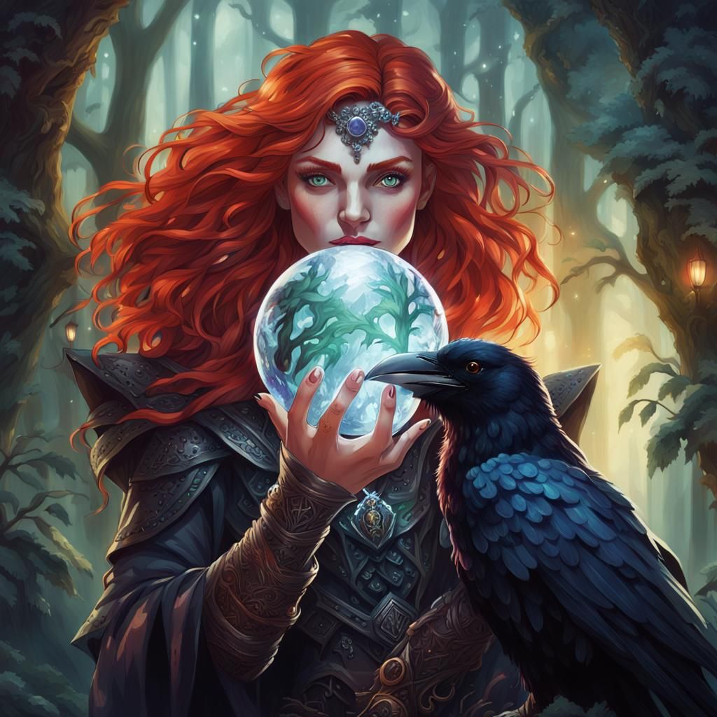 The Red-Haired Fortune Teller