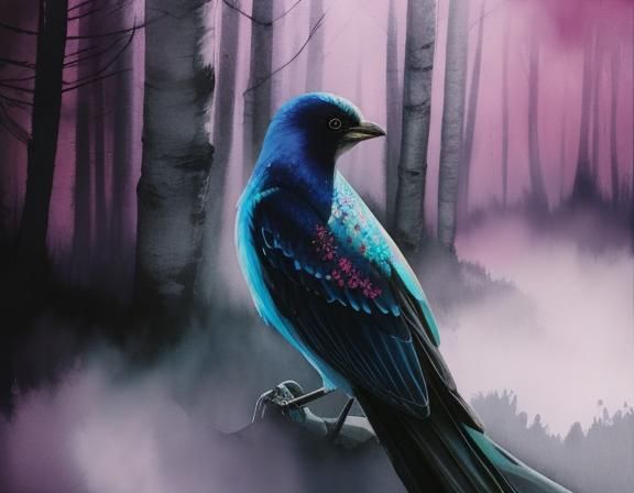 Subtle Watercolor Blend Background Image