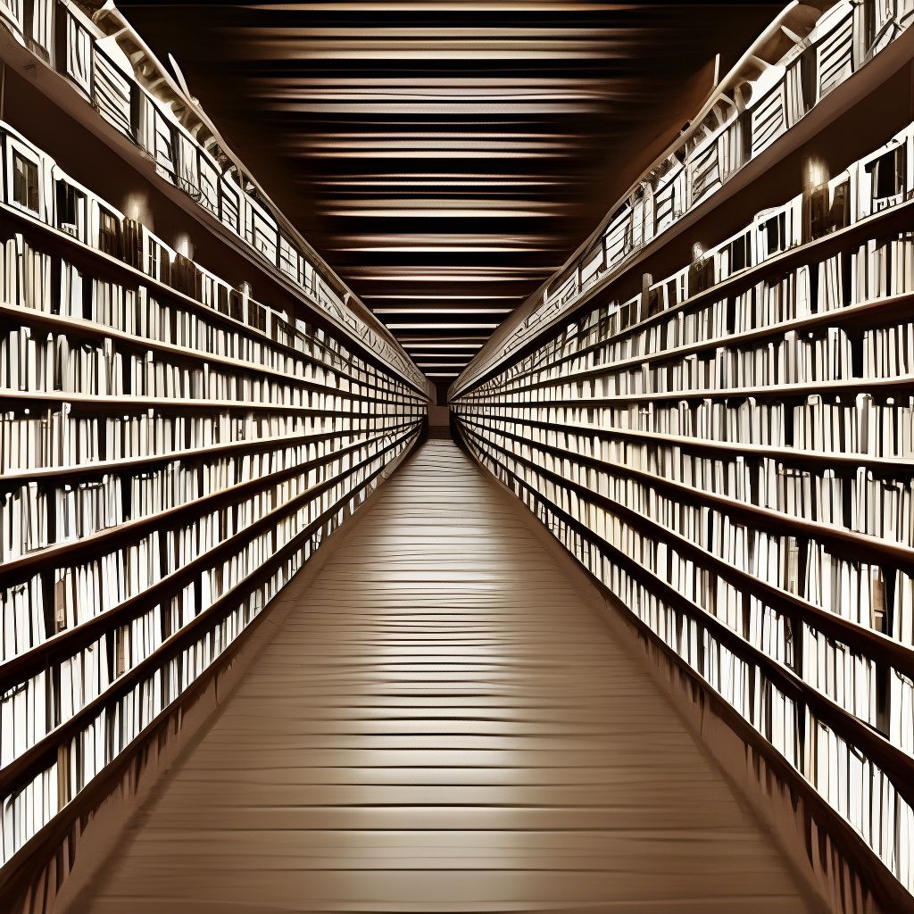 Endless Library: A Vision of Infinity