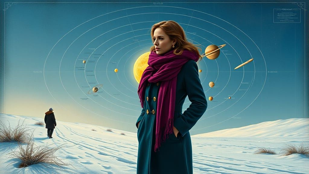 Planetenbahnen / Planetary orbits