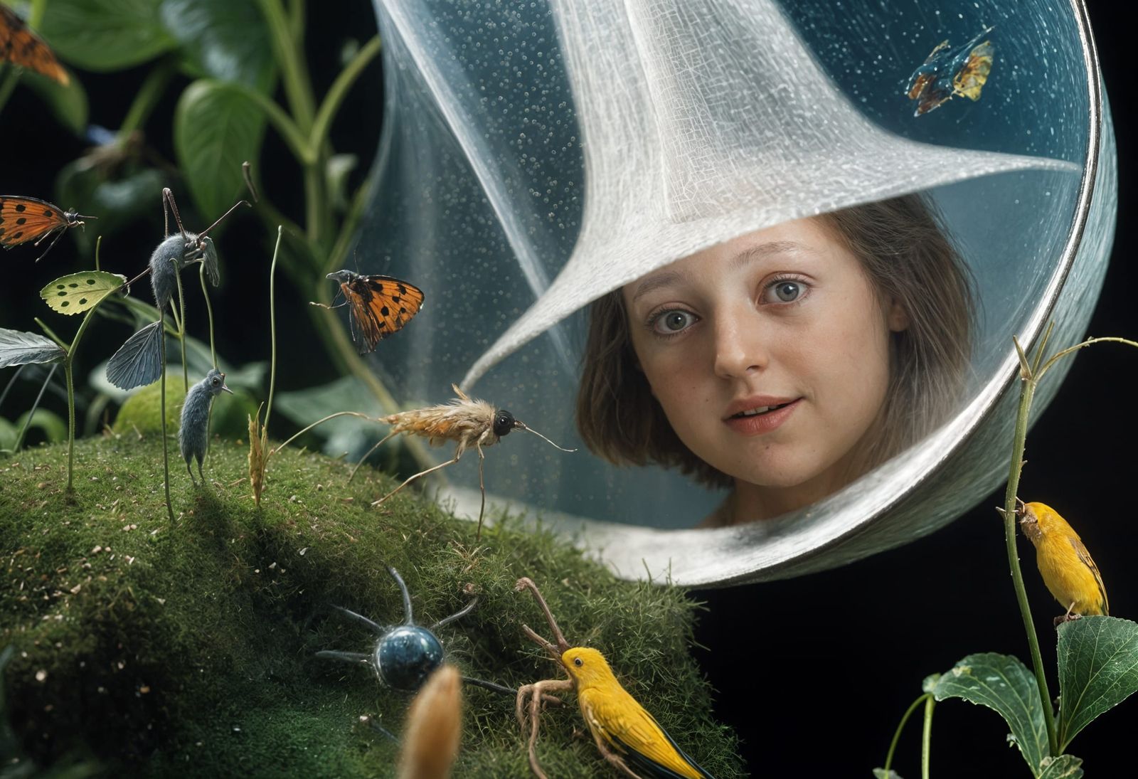 Bosch's Garden Comes Alive: Hyperrealistic Photography