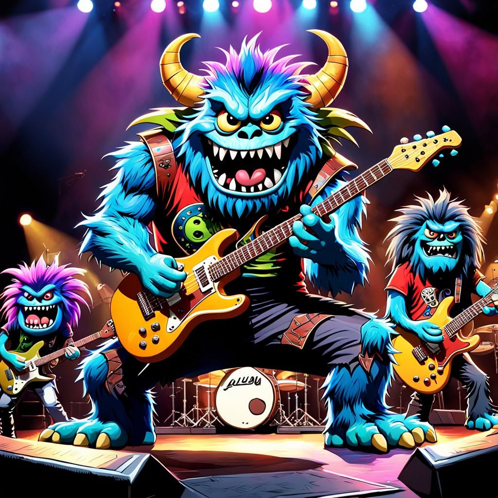 WE ARE THE "MONSTER MASH BAND" AND WE ROLL AND ROCK, IN OUR ...