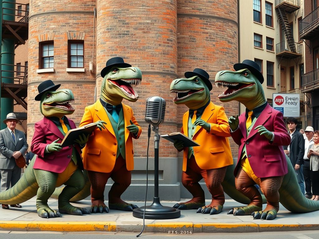Cornersaurus Quartet