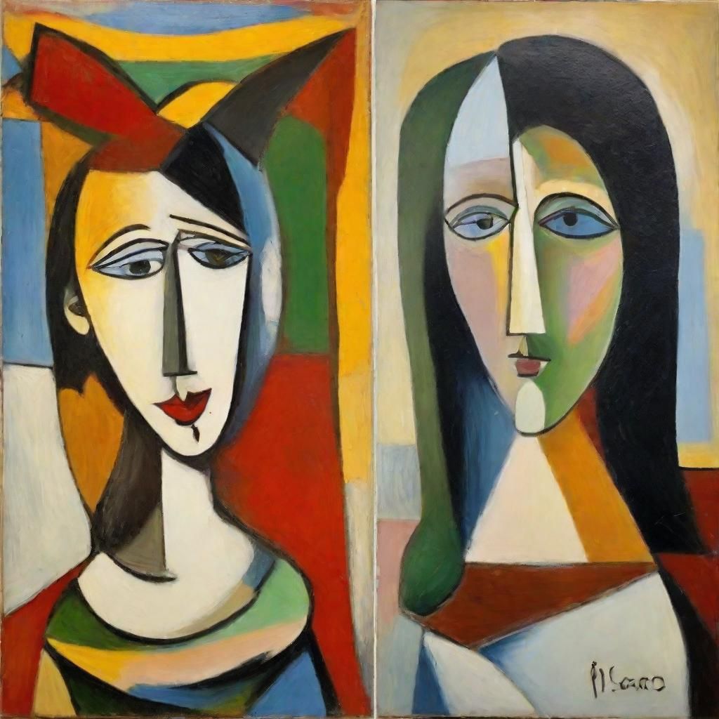Picasso: Contrasting Genius and Poor Quality