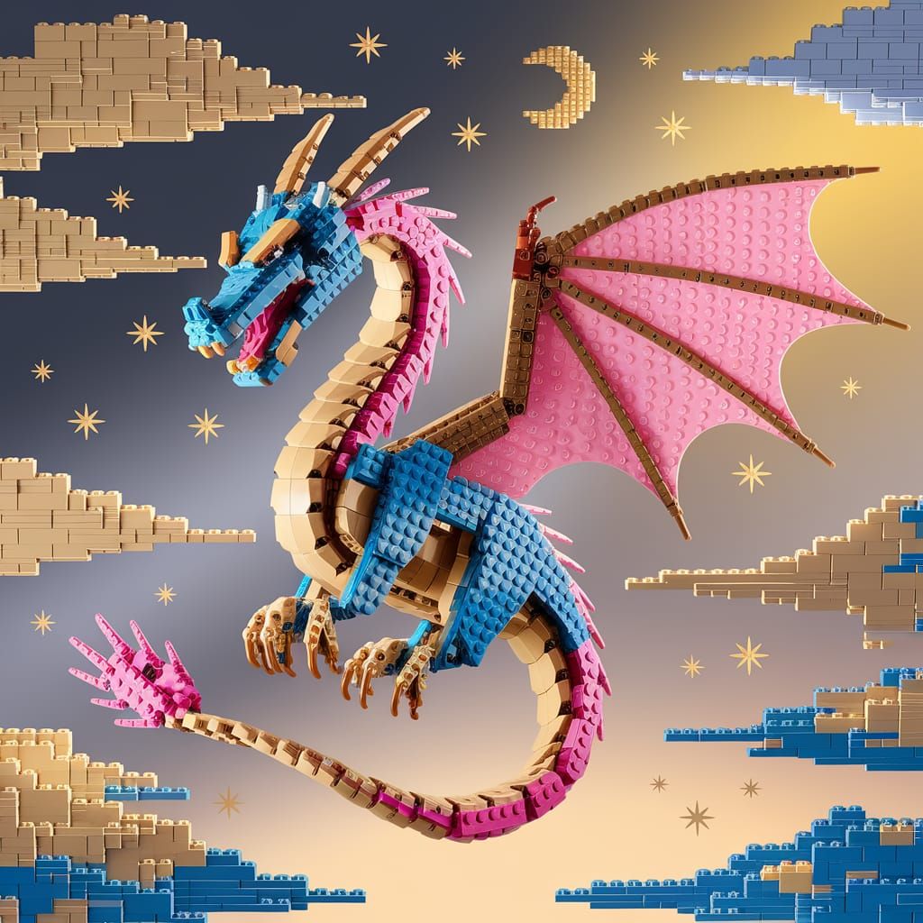 lego dragon