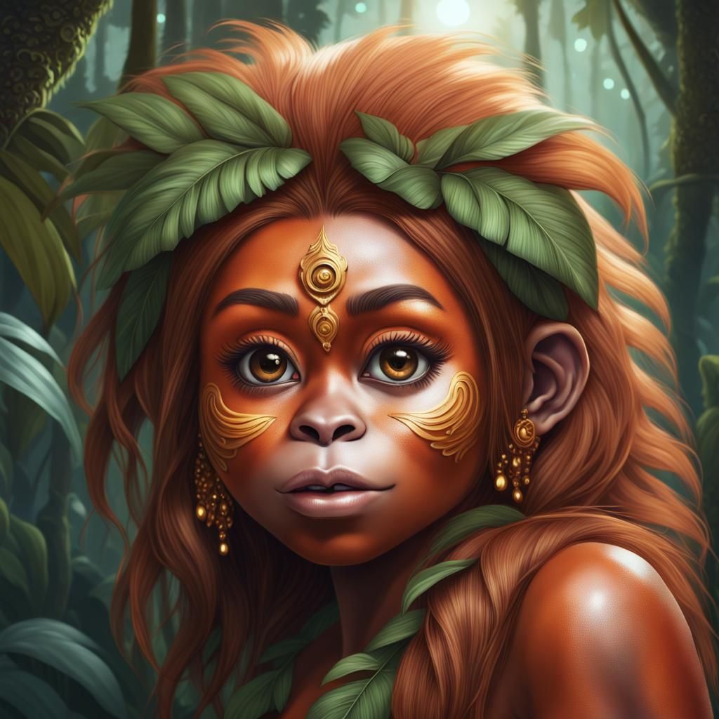 Orangutan Goddess