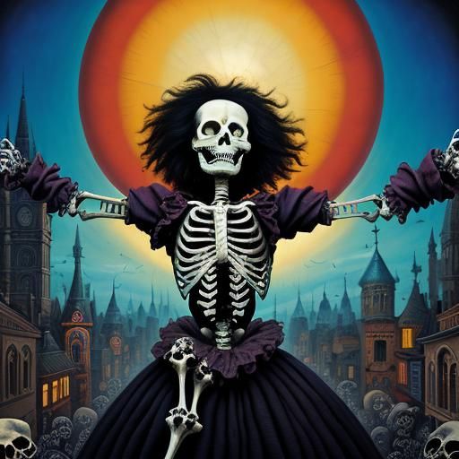 Bones rule skeleton