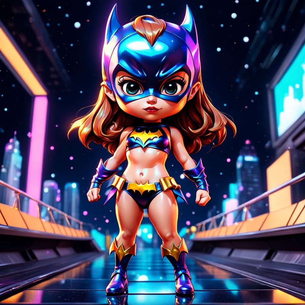Chibi  Batgirl