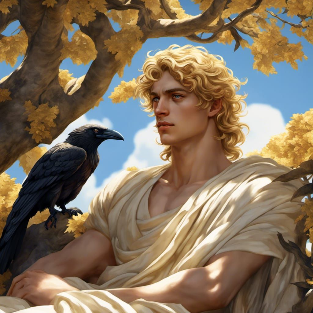 In love with a laurel