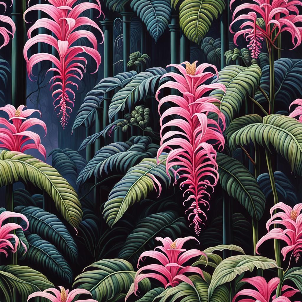 Medinilla Magnifica.