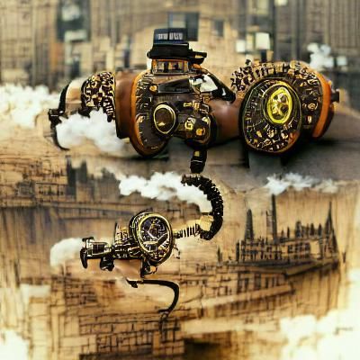 Steampunk Design