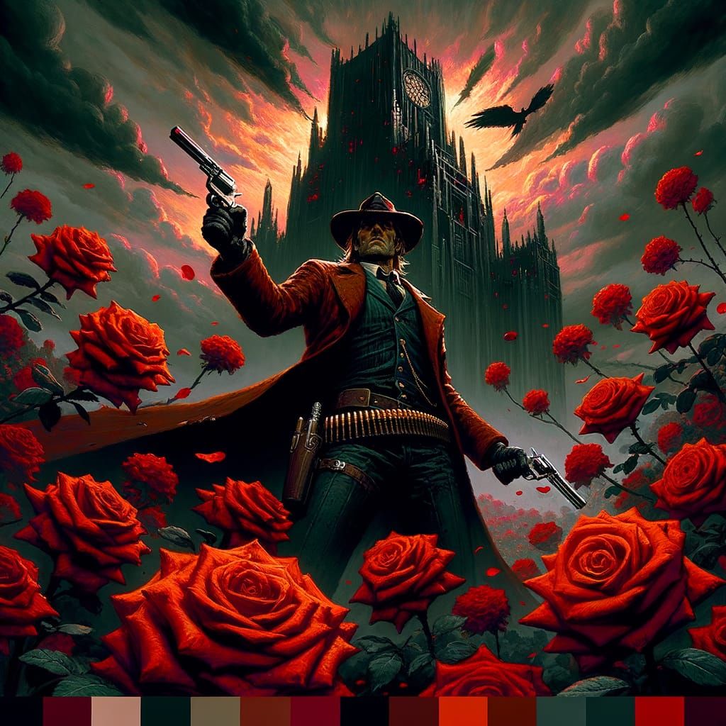 Gunslinger at the Dark Tower: A Destiny Unfolds