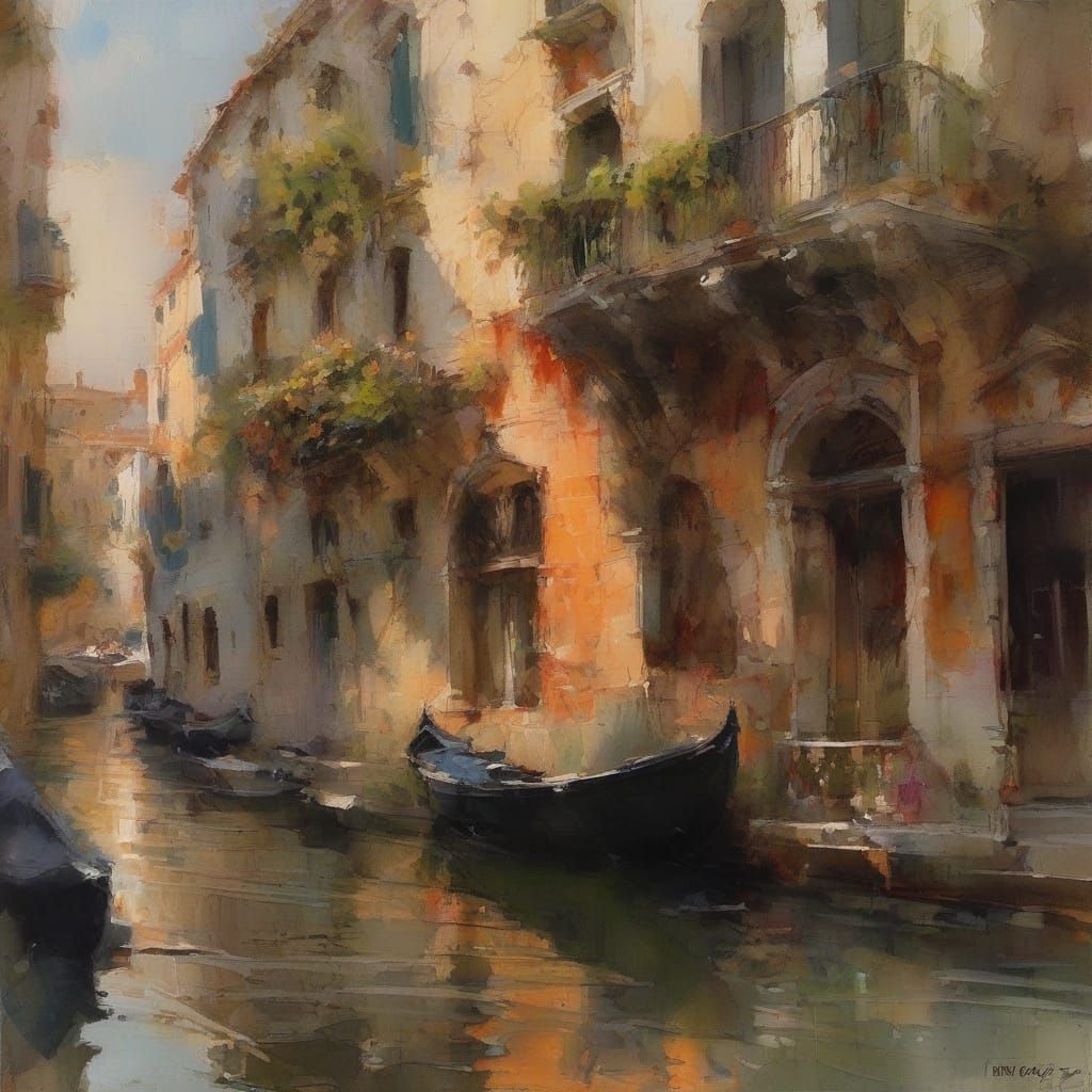 Beautiful Venice house. Summer