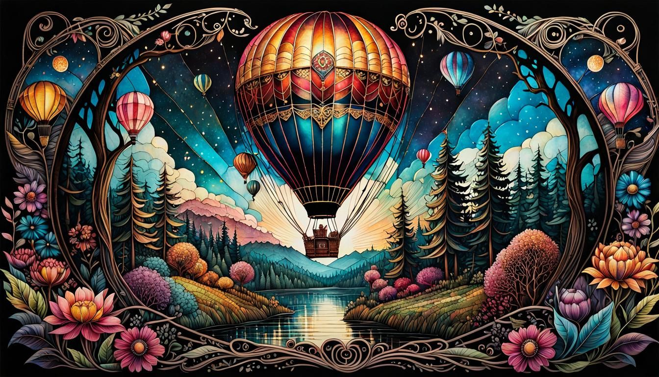 Hot-Air Balloon