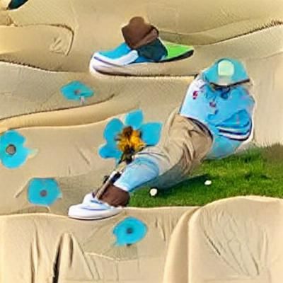 Tyler the Creator in Flower Field