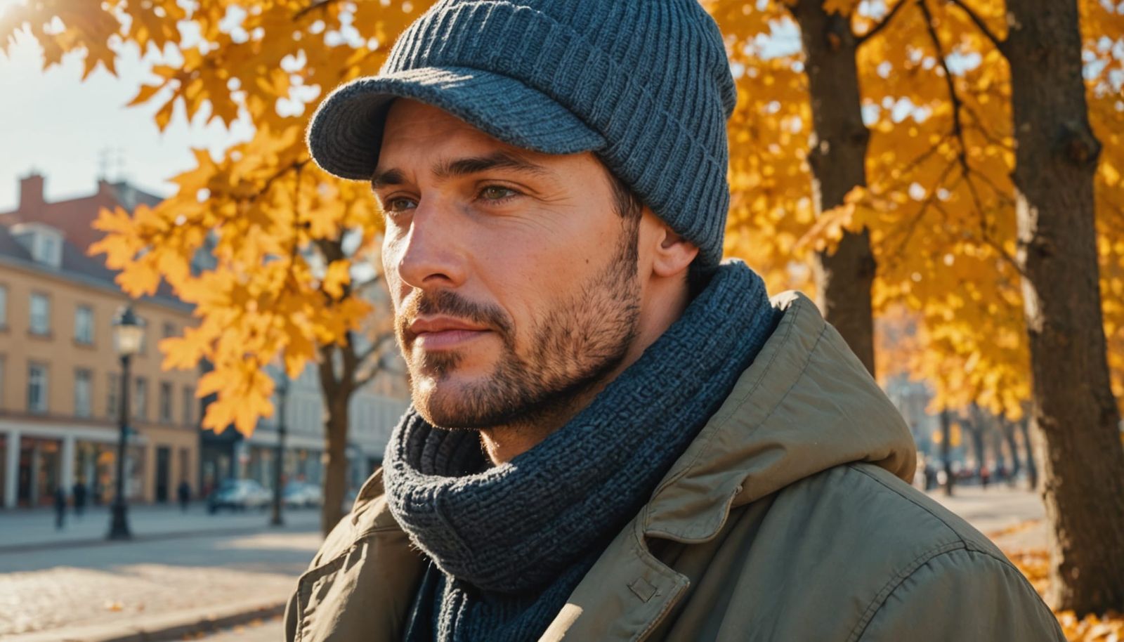 Autumn Sun II