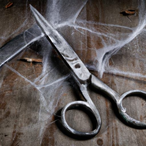 Tailoring scissors