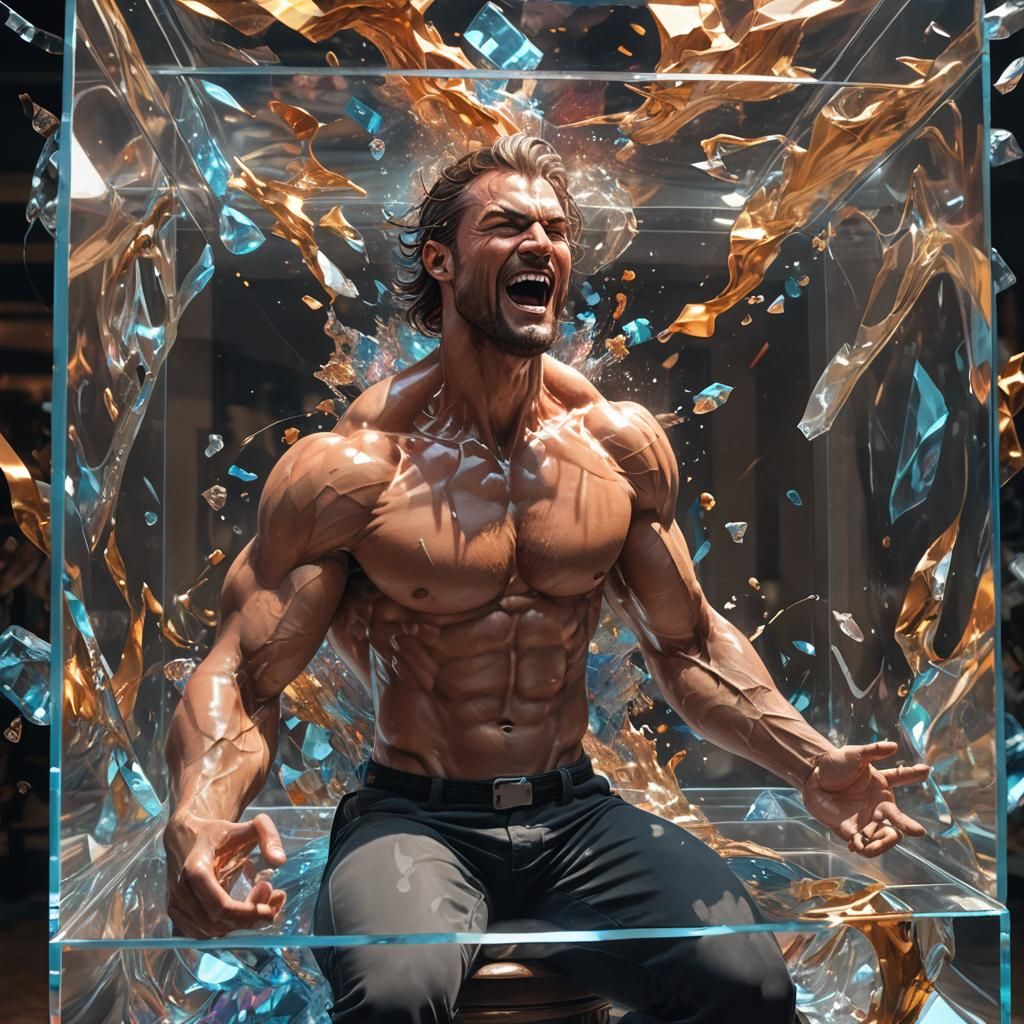 Exploding Head: Ecstatic Creativity Unleashed