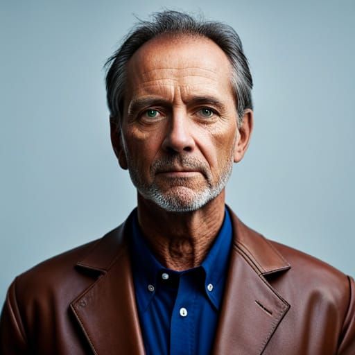 Sonic Close-Up Portrait in Professional Photography Style