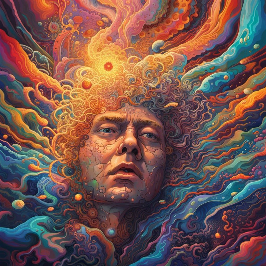 Psychedelic Neurons: A Trippy Flash of Genius