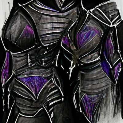 Dark Elf in Ornate Armor