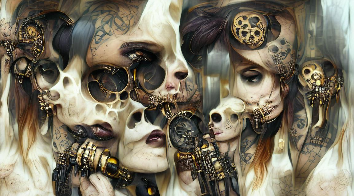 Transhumanist Vogue: the Retro Issue, April 2165