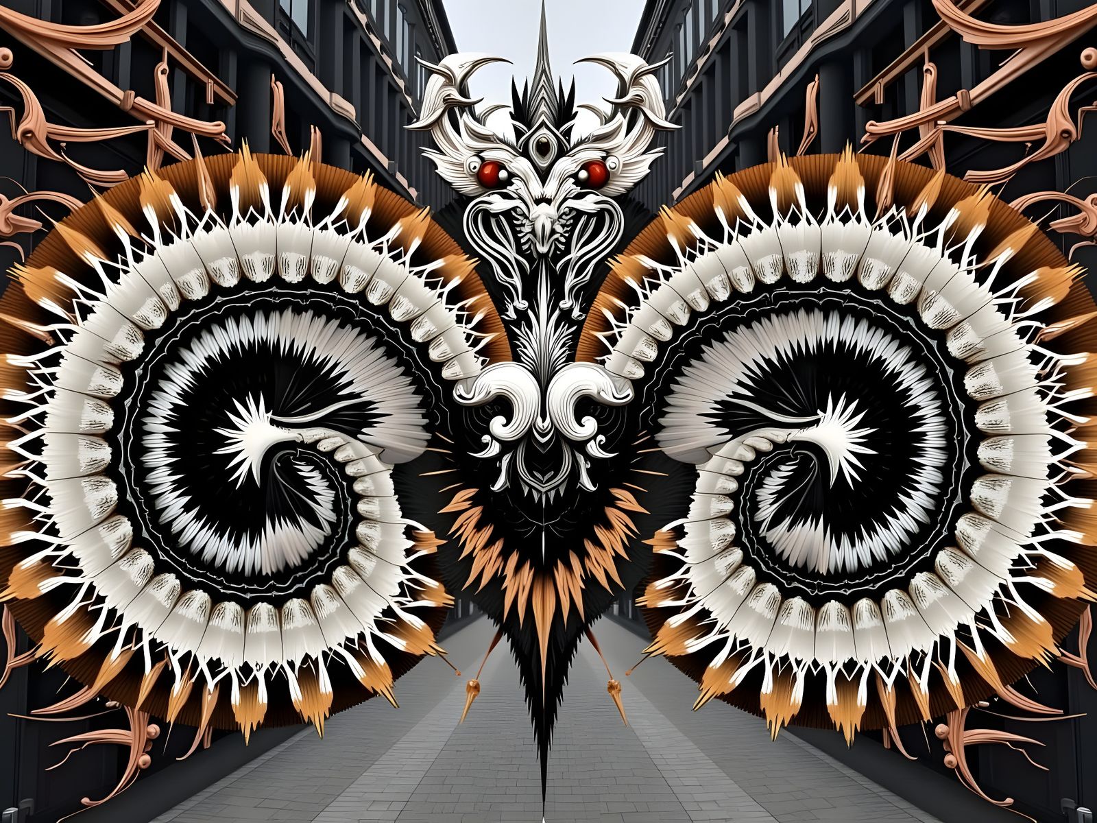 Abstract Geometric Shapes in Motion