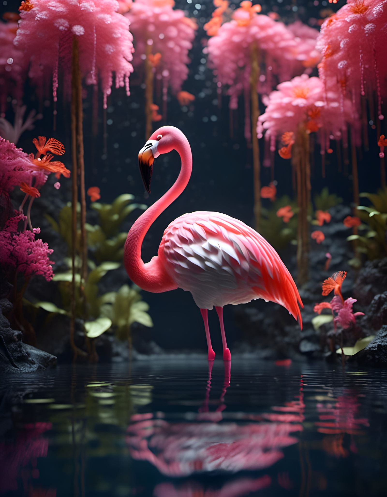 Flawless Flamingo …