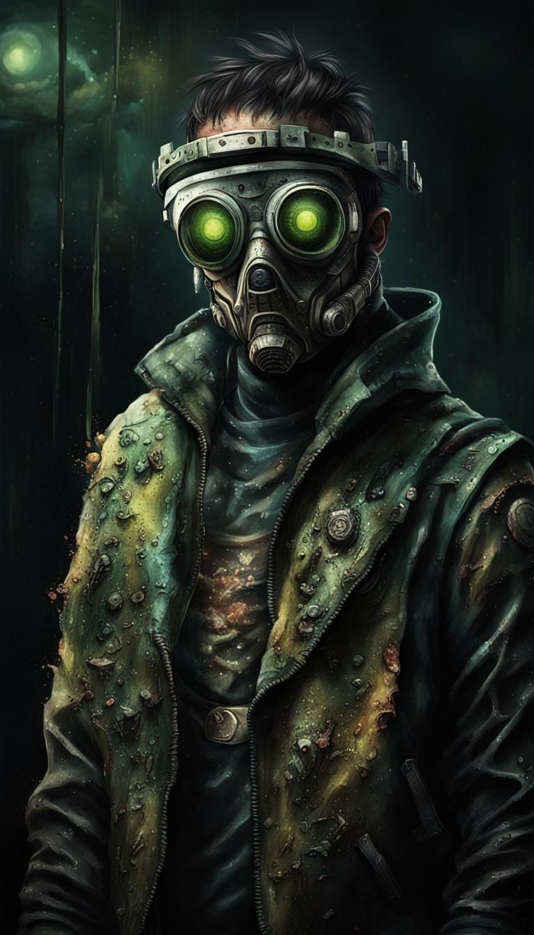 Infected Nano-Punk / Post-Apocalyptic Survivor