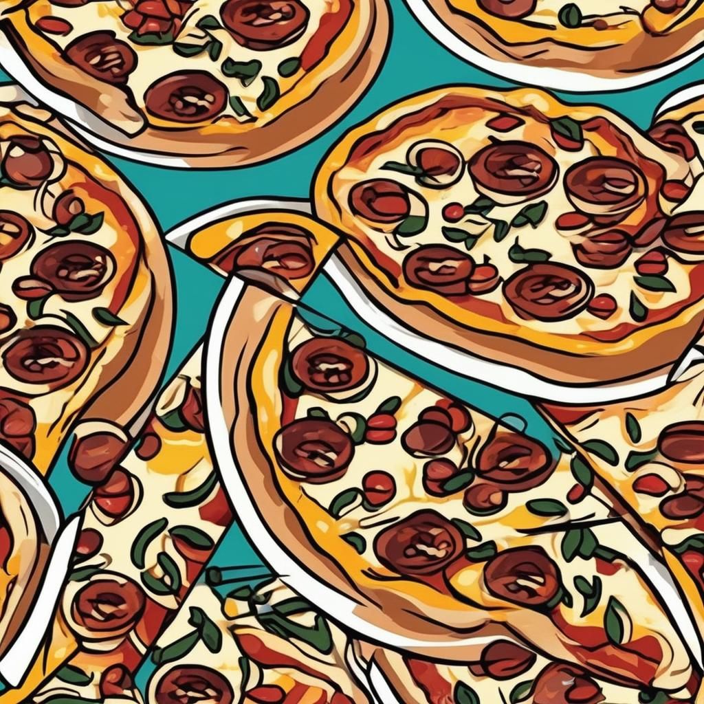 Lichtenstein Pizza I