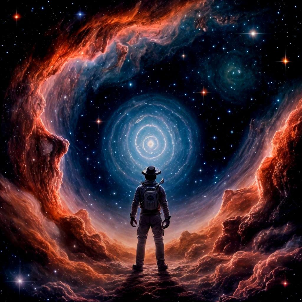 Magnificent Carina Nebula Star Nursery