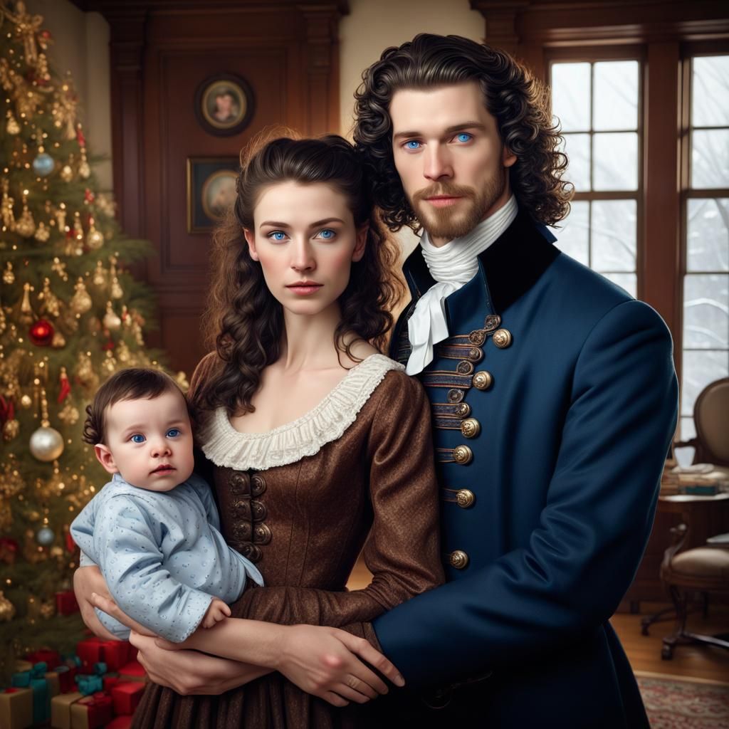 Revolutionary War Christmas with Young Family
