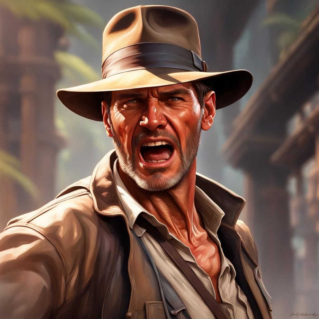 Despairing Man: Hyperdetailed Portrait in Unreal Engine