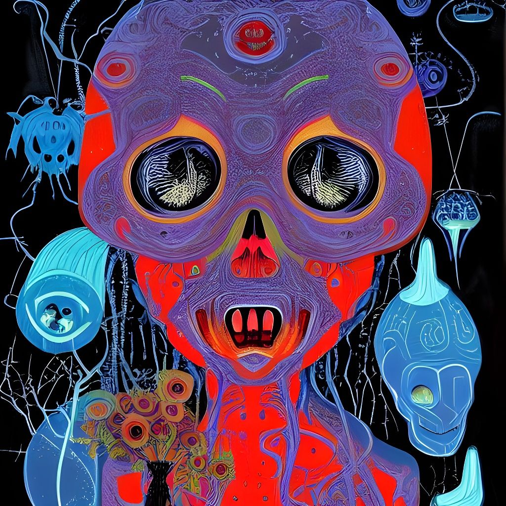 Contrasting Themes in Contemporary Art