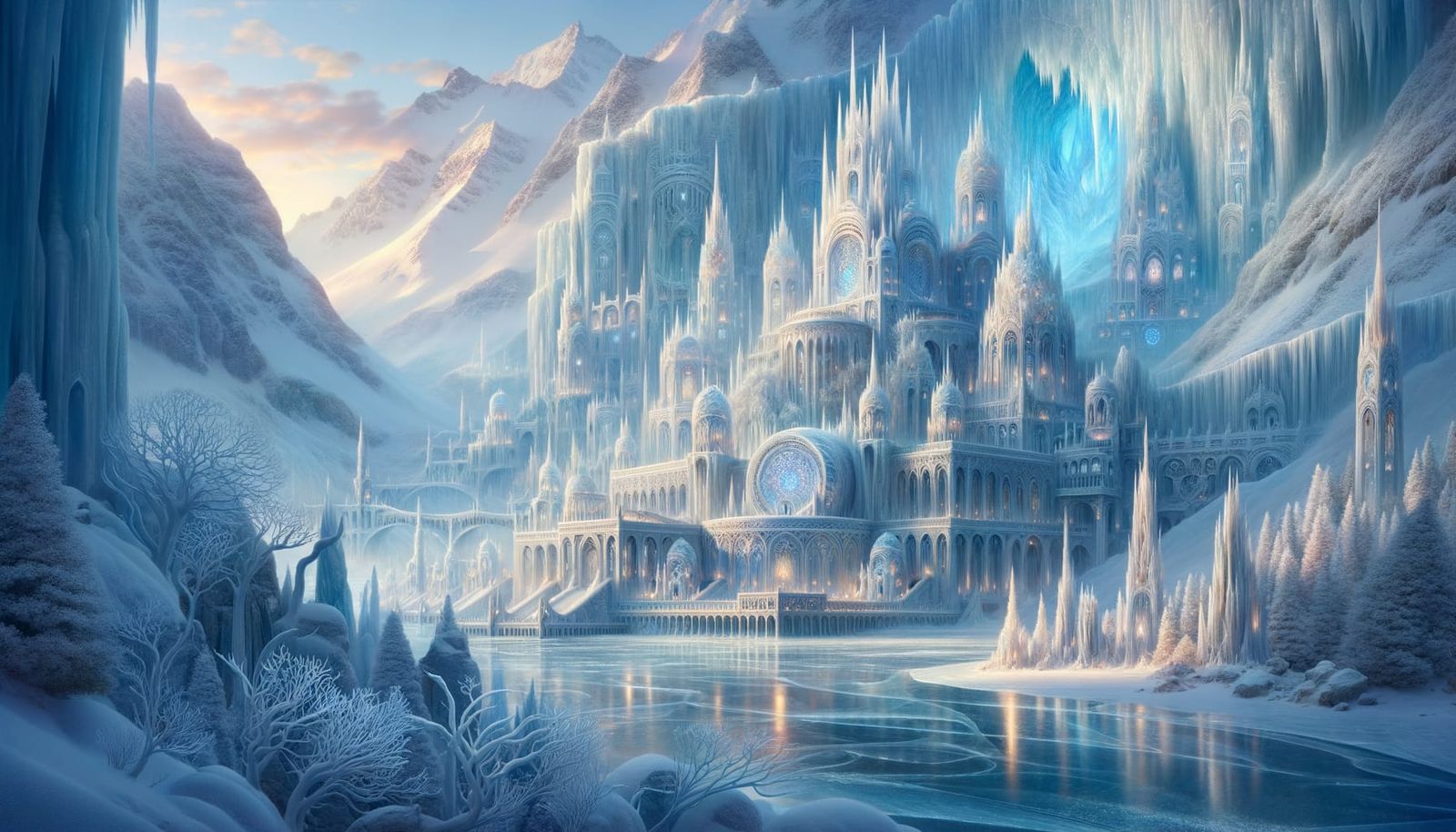 The Crystalline Citadel: Sanctuary of the Ice Queen