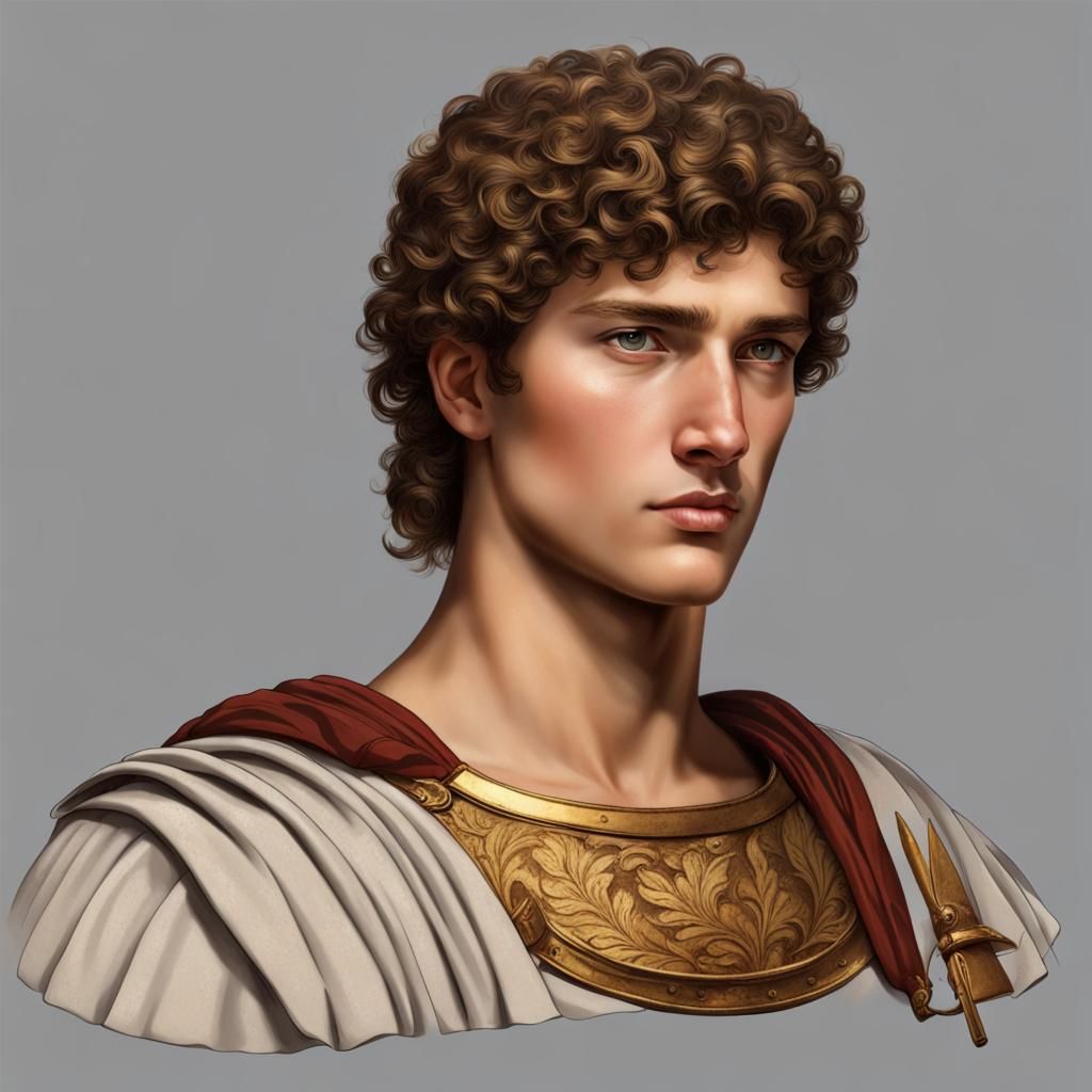 Young Roman General with Golden Hair