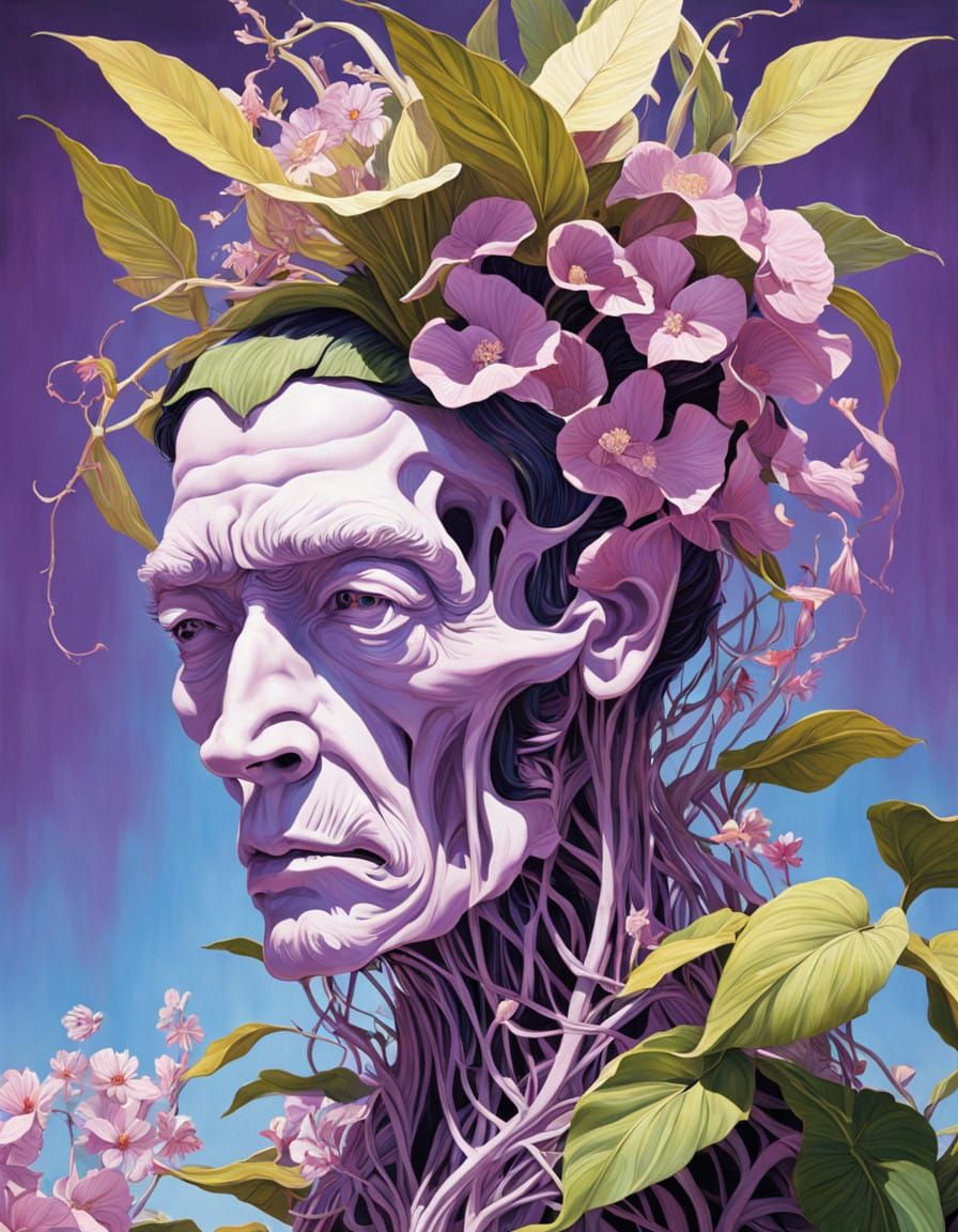 Hyperrealistic Jungle Metropolis in Ethereal Light